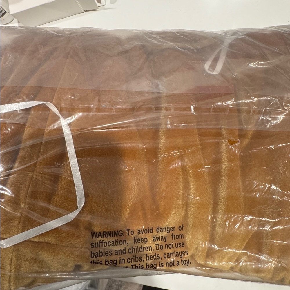 Jenny Yoo Womens Size 18 Mustard Velvet Maxi Dress With Slit - Picture 5 of 5